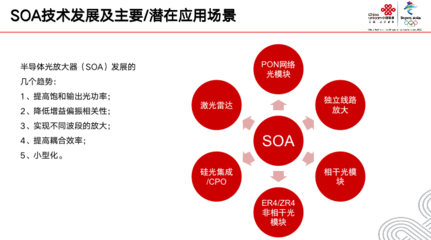 光电子器件在SOA应用中的未来 成本优化与耦合效率高地